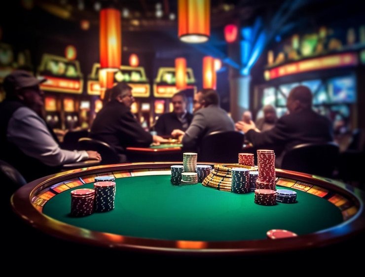 Permainan Relax Gaming Blackjack live dengan dealer langsung di studio